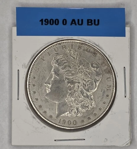 1900 O MORGAN DOLLAR AU BU UNGRADED