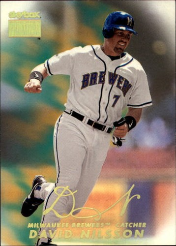 1999 Skybox Premium Dave Nilsson #216 card