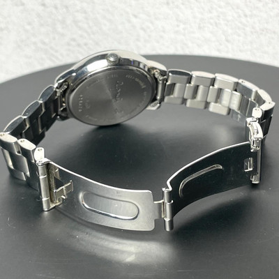 Agnes B. Analog Quartz Women Watch Silver Date And Day 24
