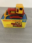 Vintage Matchbox Lesney Red Diecast w/ Yellow Cab CASE TRACTOR # 16 In Orig Box