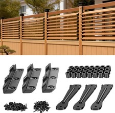 Louver Kit Metal,Heavy Duty Complete Set for Louver Shutters, Outdoor Blinds..