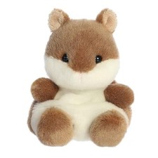 Aurora Palm Pals Chestnut Chipmunk Brown 5" 33904 Plush Stuffed Animal Toy