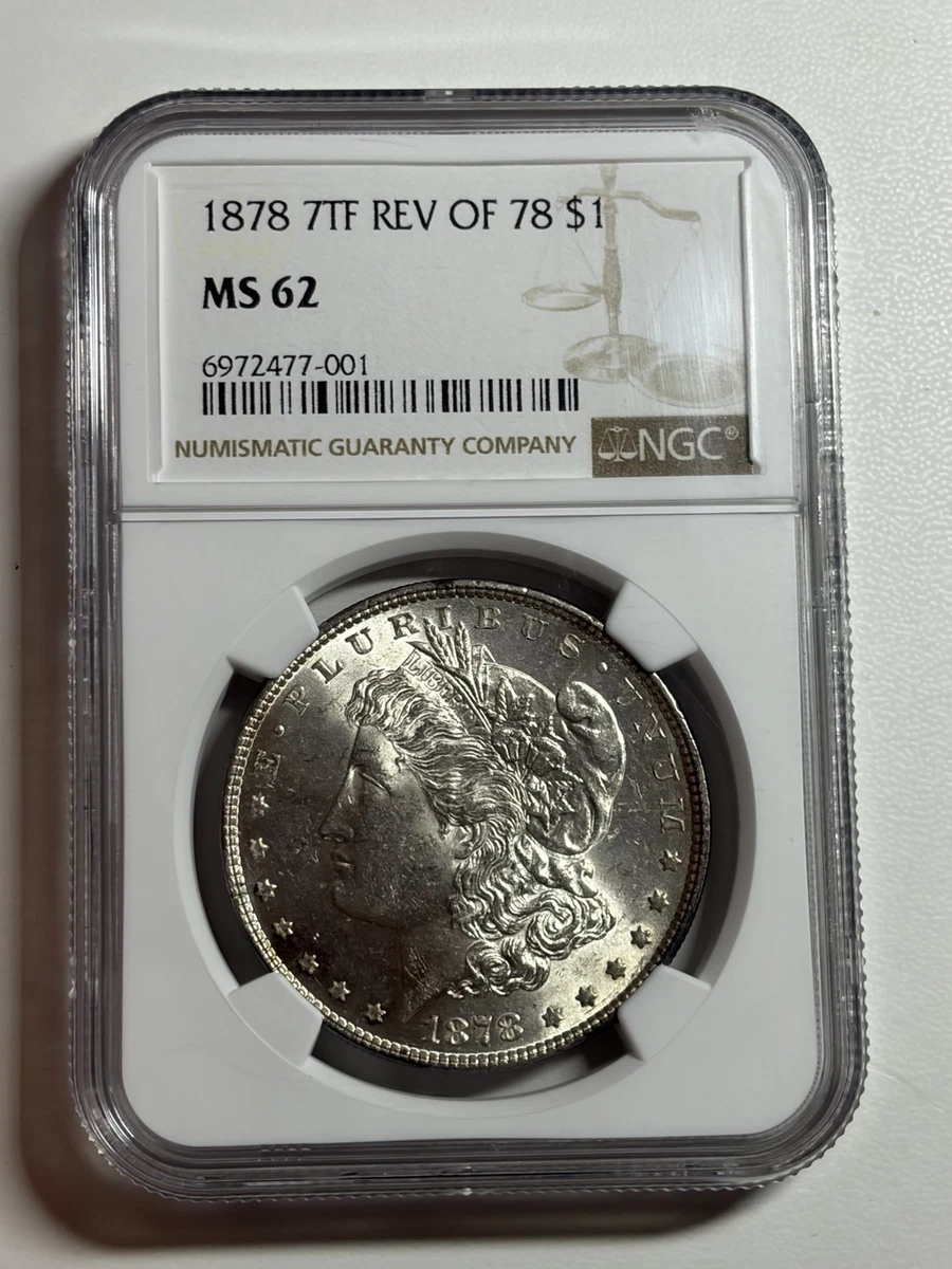 Silver 1878 Morgan Dollars (1878-1921) for sale | eBay