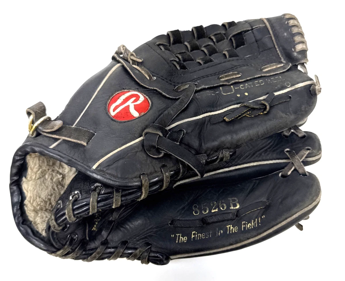 Vintage Rawlings Baseball In Baseball & Softball Gloves & Mitts
