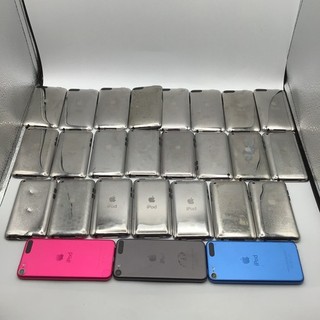 Lot of 26 Apple iPod Touch 2nd/3rd/4th/6th Generations Various Models For Parts