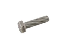 Image of CONNECT 33112 UNF Setscrew 3/8" x 3" 25 Piece Bright Zinc Plated Fasteners