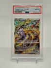 2023 POKEMON SWORD & SHIELD CROWN ZENITH #GG44 FULL ART/MEWTWO VSTAR PSA 10