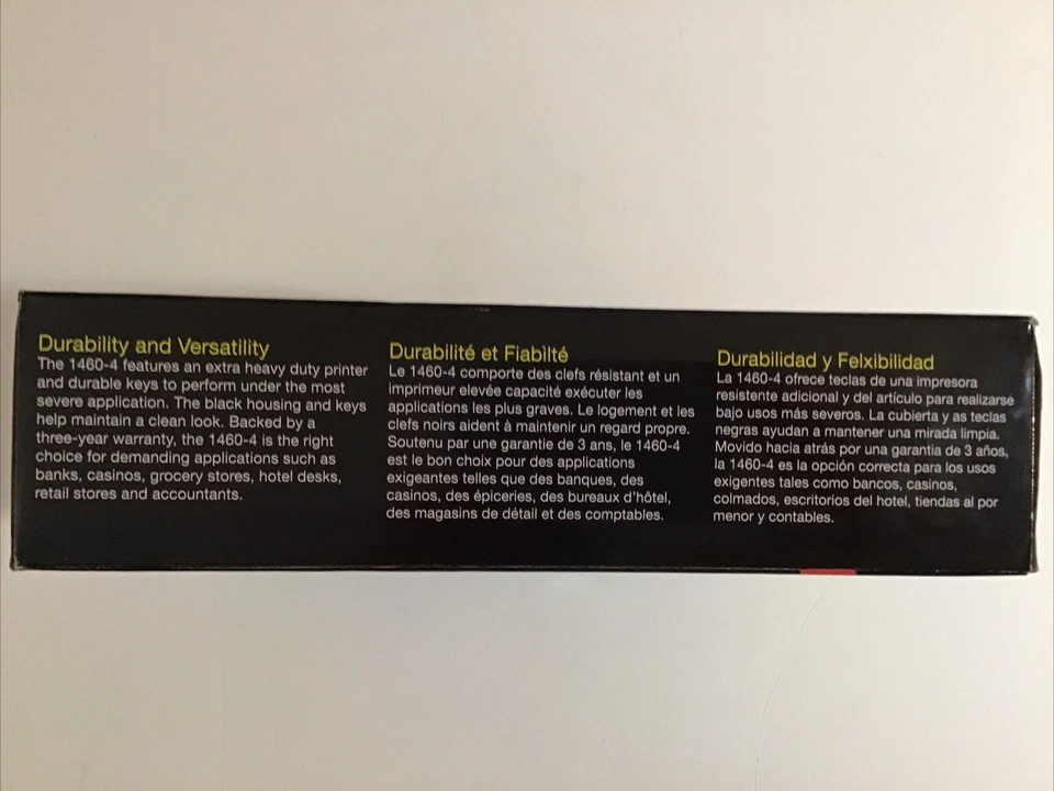 Victor 1460-4 Extra Heavy Duty Printing Calculator -Black -Commercial Grade -New - Image 3 of 4