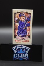 Josh Donaldson 2016 Topps Gypsy Queen #78 Mini Box Variations Toronto Blue Jays