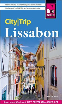 Reise Know-How CityTrip Lissabon | Petra Sparrer | Taschenbuch | 156 S. | 2024