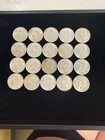 1969 Kennedy Half Dollar 50c 40% Silver 20 Coin Lot