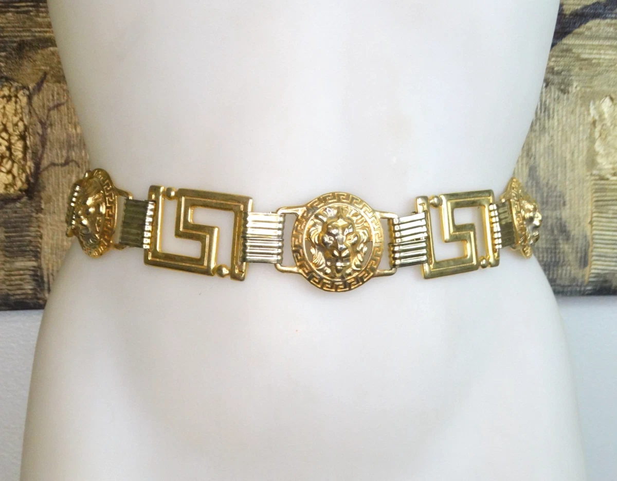 Gold Leather 1980s Vintage Belts for sale | eBay