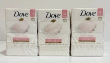 DOVE Beauty Bar Deep Hydration PINK 4 Oz. (113g) Each ~ Lot Of 12 NEW ~ SEALED