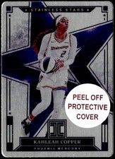 2025 Panini Impeccable WNBA #15 Kahleah Copper Stainless Stars #/99