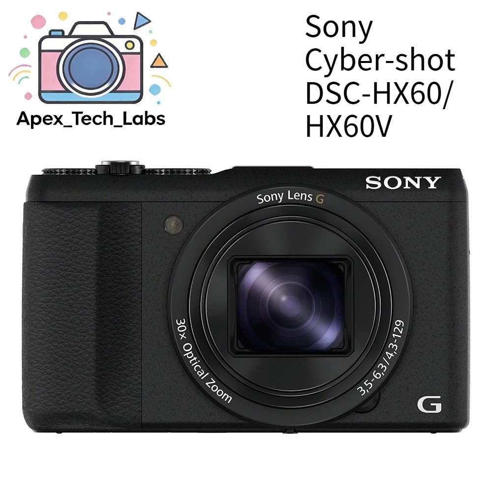 Sony Cyber-shot HX60 Digital Cameras | Updated Sep 2026