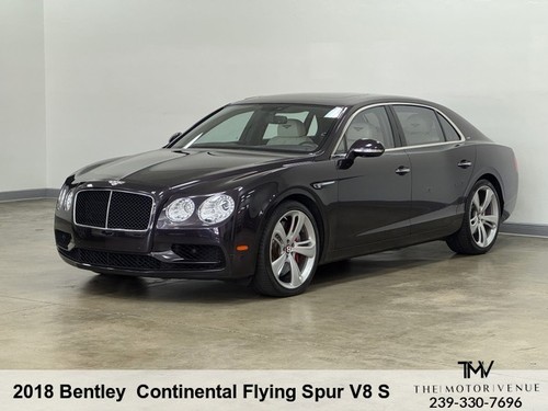 2018 Bentley Continental Flying Spur V8 S