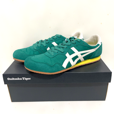 Onitsuka Tiger SERRANO 1183B400 307 FOREST GREEN/CREAM Unisex | eBay