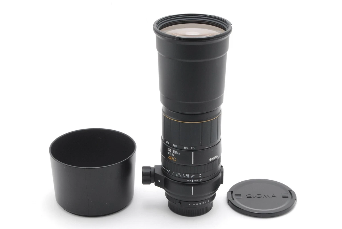 Sigma 170-500mm f/5-6.3 Camera Lenses for sale | eBay