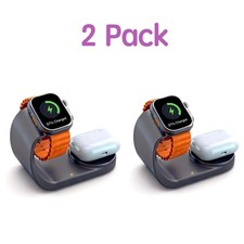 2PK Apple Watch Charger,Magnetic Fast Charging Dock Compatible with iWatch Serie