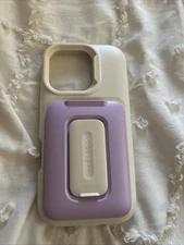 VRS Design IPhone 16 Pro Case Purple and White