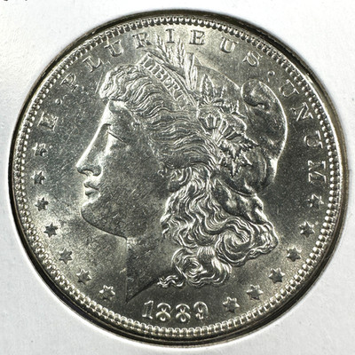 1889 $1 Morgan Silver Dollar (88355)