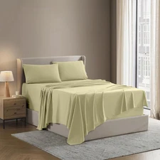 Nestl Full XL Sheet Set - Luxury 1800 Ultra-Soft Microfiber Full Extra Long B...