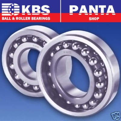 1 Edelstahl - Kugellager SS 6004.2RS 20x42x12 mm KBS