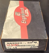 Enginetech S8202450 Cylinder Block Components - Engine Piston Ring Set