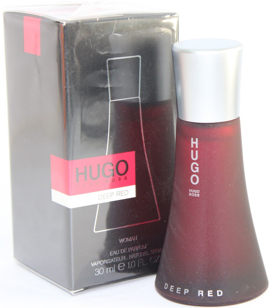 Deep Red by Hugo Boss oz EDP Spray for Women New in box