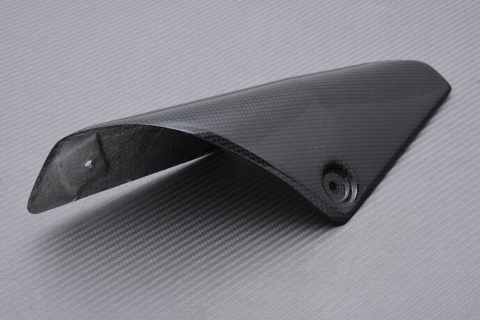 Protection Échappement Akrapovič Carbone anti-brûlure pour Suzuki GSXR