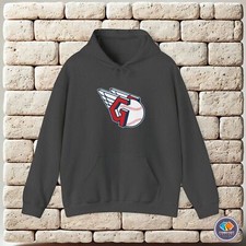 Cleveland Guardians Baseball Club Logo Unisex Hoodie
