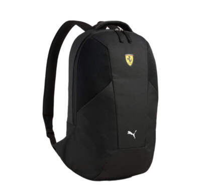 Scuderia Ferrari Race Backpack Black 197674138464| eBay