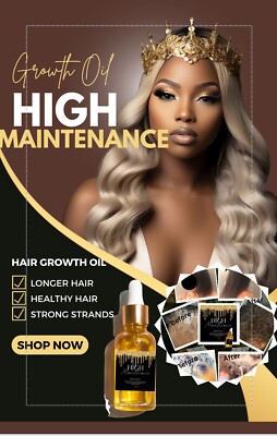 Hair Growth Oil- Hair Oil & Scalp Strengthening Hair Growth Oil with Natural