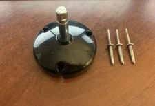 CAREFREE COMPASS RV AWNING POWER REPLACEMENT END CAP BLACK OEM