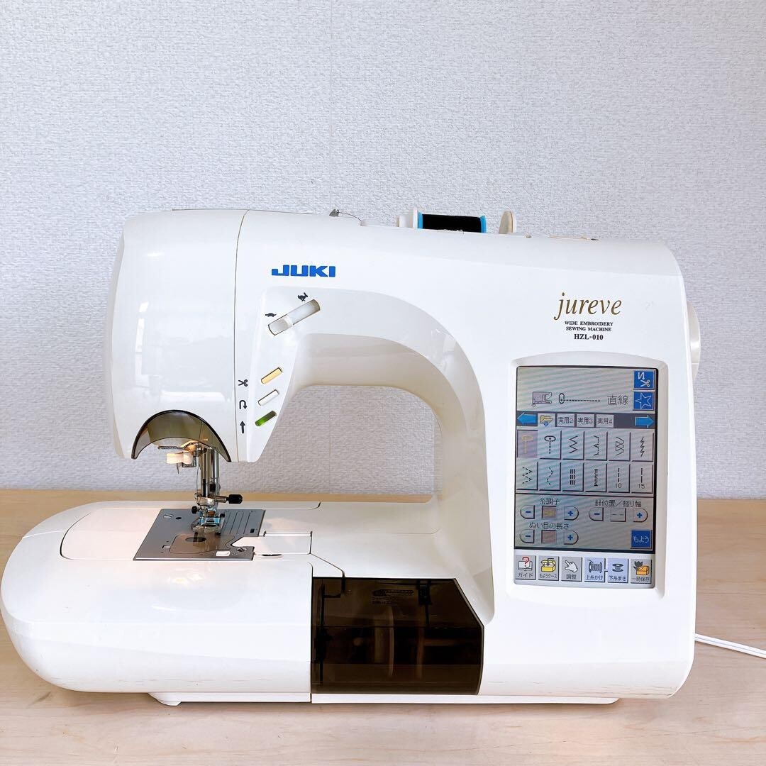 コンピューターミシン JUKI HZL-010N jureve ジュレープ 【公式通販】