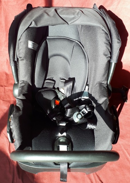 safety first capsule and base