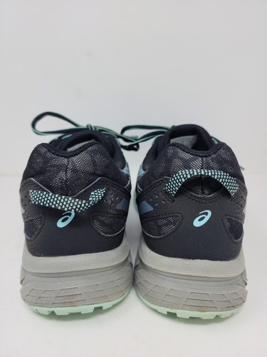 Scarpe da trekking ASICS Gel Venture 6 Mx donna 10 nere ghiacciate mattina atletica - Foto 4 di 12