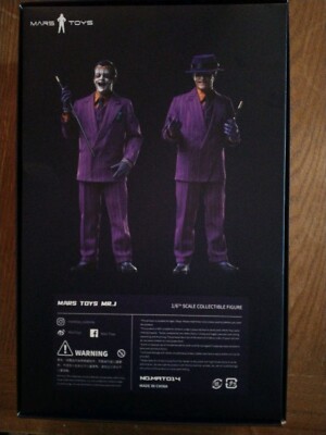 Mars Toys MAT014 1/6 1989 Joker Mr. J 12'' Action Figure BOX