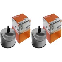 2X Mahle / Knecht Kraftstofffilter KL 788 Fuel Filter