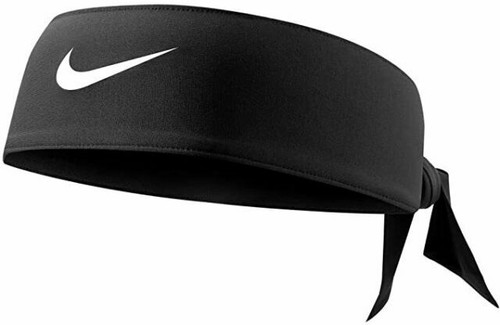 Nike Swoosh Dri-Fit 3.0 SCHWARZ weiß Unisex Kopfband Kopfbinder