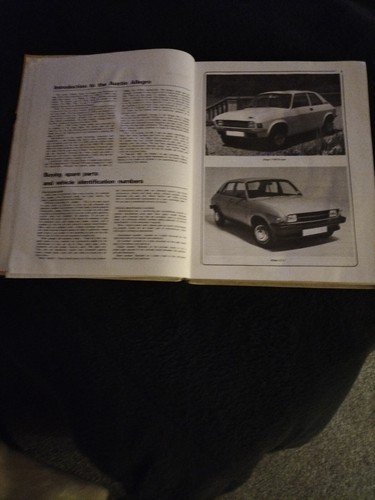 Haynes Workshop Manual For Austin Allegro. - Picture 3 of 5