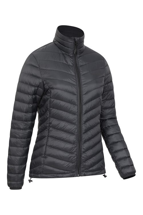 Mountain Warehouse Black Packable Featherweight D… - image 2