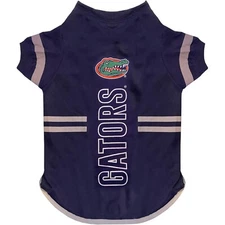 Pets First NCAA Reflective T-Shirt for Dogs & Cats Sporty Dog Clothes