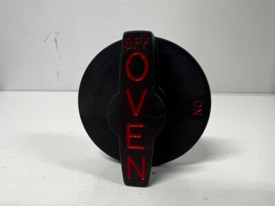 Genuine OEM GE Oven Knob On / Off 40-372