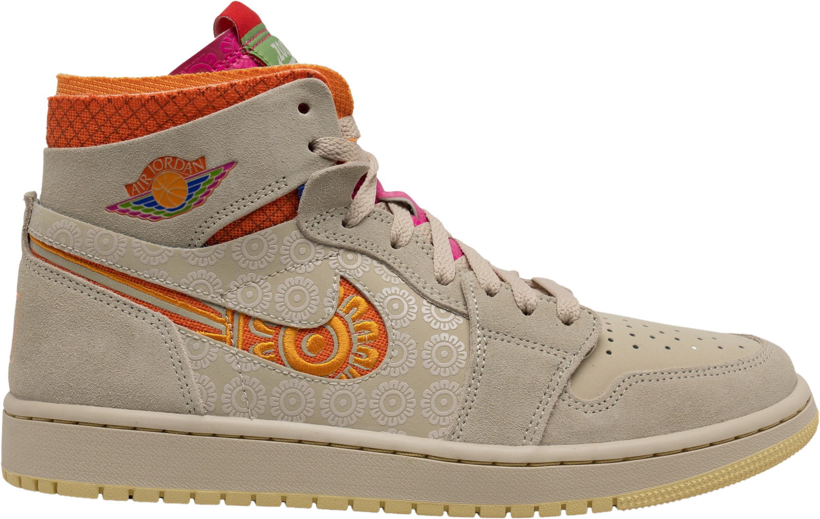 Jordan 1 Zoom Comfort High Somos Familia for Sale