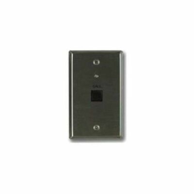 Valcom V-2971 Stainless Steel Call In Switch With Volume Control