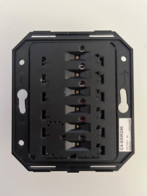 Control4 SSW240-N Square Funkschalter 240V