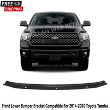 New Standard Front Lower Bumper Bracket Compatible For 2014-2020 Toyota Tundra