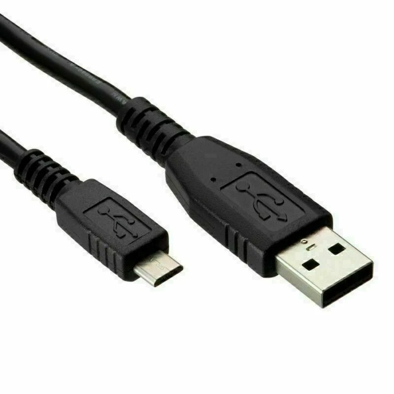 Pack de 2 cables de carga USB para mando PlayStation 4 KMD nuevos (cable cargador PS4) Foto 2 de 3