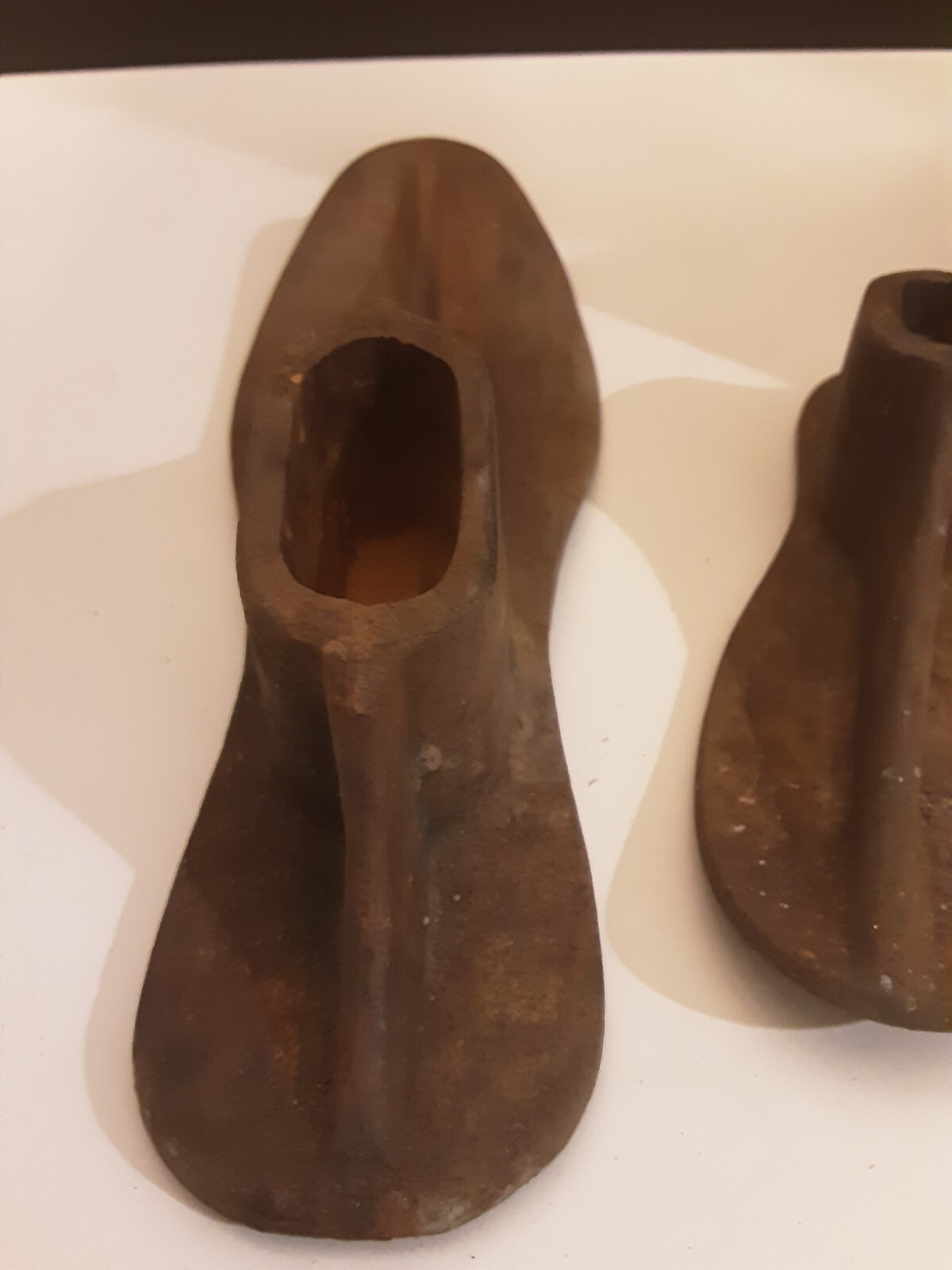 Primative Steel Shoe Forms